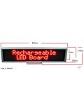 Very Convenient Portable LED Sign